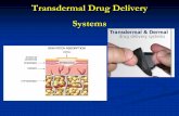 Transdermal drug delivery and ocular preparations - Pharmaceutics