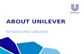 About unilever presentation