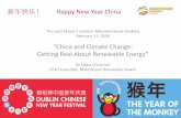 "China and Climate Change: Getting Real About Renewable Energy"