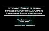 Estudo de Técnicas de Perícia Forense Computacional Aplicadas à Investigação de Crimes Digitais