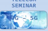 Telecom seminar (0G - 5G) Eng Hasan Shamroukh