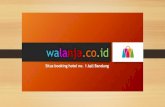 Walanja.co.id | Booking Hotel Murah Di Bandung