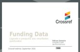 Funding Data / ORCID Webinar in Portuguese