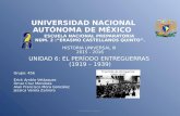 UNIDAD 6: EL PERÍODO ENTRE GUERRAS (1919-1939)