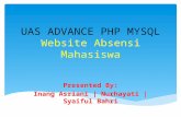 1. web absensi