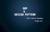OOP and Design Patterns