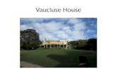Vaucluse House