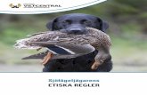 Sjöfågeljägarens etiska regler_2015