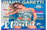 Catálogo Gianni Garetti - Campañas 09 - 10 / 2016