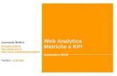 web analytics-metriche-kpi