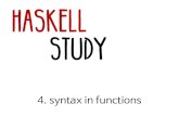 Haskell study 4