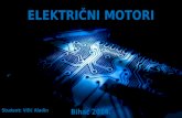 Električni motori prezentacija