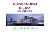 Guggenheim lucía iris