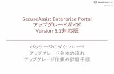 SecureAssist Enterprise Portal アップグレードガイド