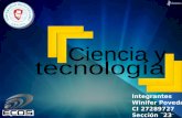 Diapositivas ciencia y tecnologia