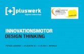 Innovationsmotor Design Thinking - pluswerk