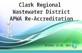 Clark Reg Wastewater Dist WA Presentation