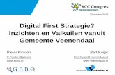 Digital First Strategie? Inzichten en Valkuilen vanuit Gemeente Veenendaal - KCC congres