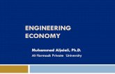 المحاضرة الأولى في مقرر الاقتصاد الهندسي، جامعة اليرموك الخاصة، دمشق، 9 تشرين الأولل 2016