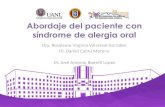 Abordaje del paciente con síndrome de alergia oral - Sesión Académica del CRAIC