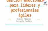Gestión emocional para líderes y profesionales ágiles con el Método Alba Emoting