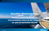 Swedish Match intranät