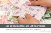 Los consumidores de latinoamérica