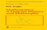 Buku Filsafat dan Sejarah Matematika