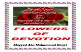 Book- Flowers of Devotion