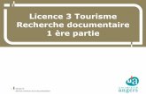 Licence 3 tourisme 1ère partie