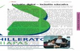 Revista Sinergia 2 edición: Inclusión digital - inclusión educativa.