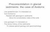 Preconsolidation in glacial sediments: the case of Andorra