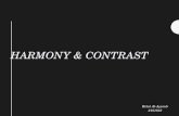 Harmony / Contrast