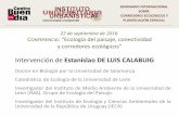 C-16-2_1. Ecología del paisaje, conectividad y corredores ecológicos - Estanislao De Luis Calabuig (IMA ULe)