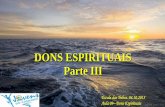 Dons Espirituais 3