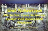 Sirah Nabawiyah 93: Abu Ma'bad, Ummu Ma'bad dan Sifat Fisik Nabi SAW