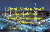 Sirah Nabawiyah 95: Tiba di Madinah (Bag. 2)