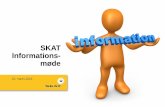 SKAT Informationsmøde for IT Leverandører 10. marts 2016