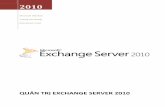 Quan Tri Exchange server 2010