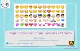 Emoji “Ikoncanlar” ile Yabancı Dil Dersi