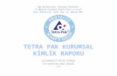 Tetra Pak Kurumsal Kimlik Raporu / Tetra Pak Corporeate Idendity Report