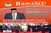 Sekjen Bawaslu Lantik Kasek Bawaslu Provinsi se Indonesia