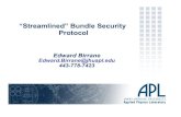 “Streamlined” Bundle Security Protocol