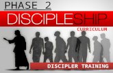 Phase 2 discipleship curriculum