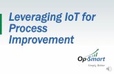 Leveraging IoT and the Cloud for Process Improvement