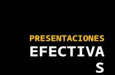 Presentaciones efectivas - 2012
