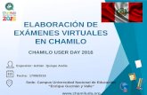 ELABORACIÓN DE EXÁMENES VIRTUALES EN CHAMILO