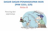 Pim1221 9 menangkap ikan dengan pancing joran