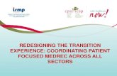 Redesigning the Transition Experience: Co-ordinating Patient Focused MedRec Across All Sectors