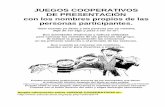 27 JUEGOS COOPERATIVOS DE PRESENTACIÓN
